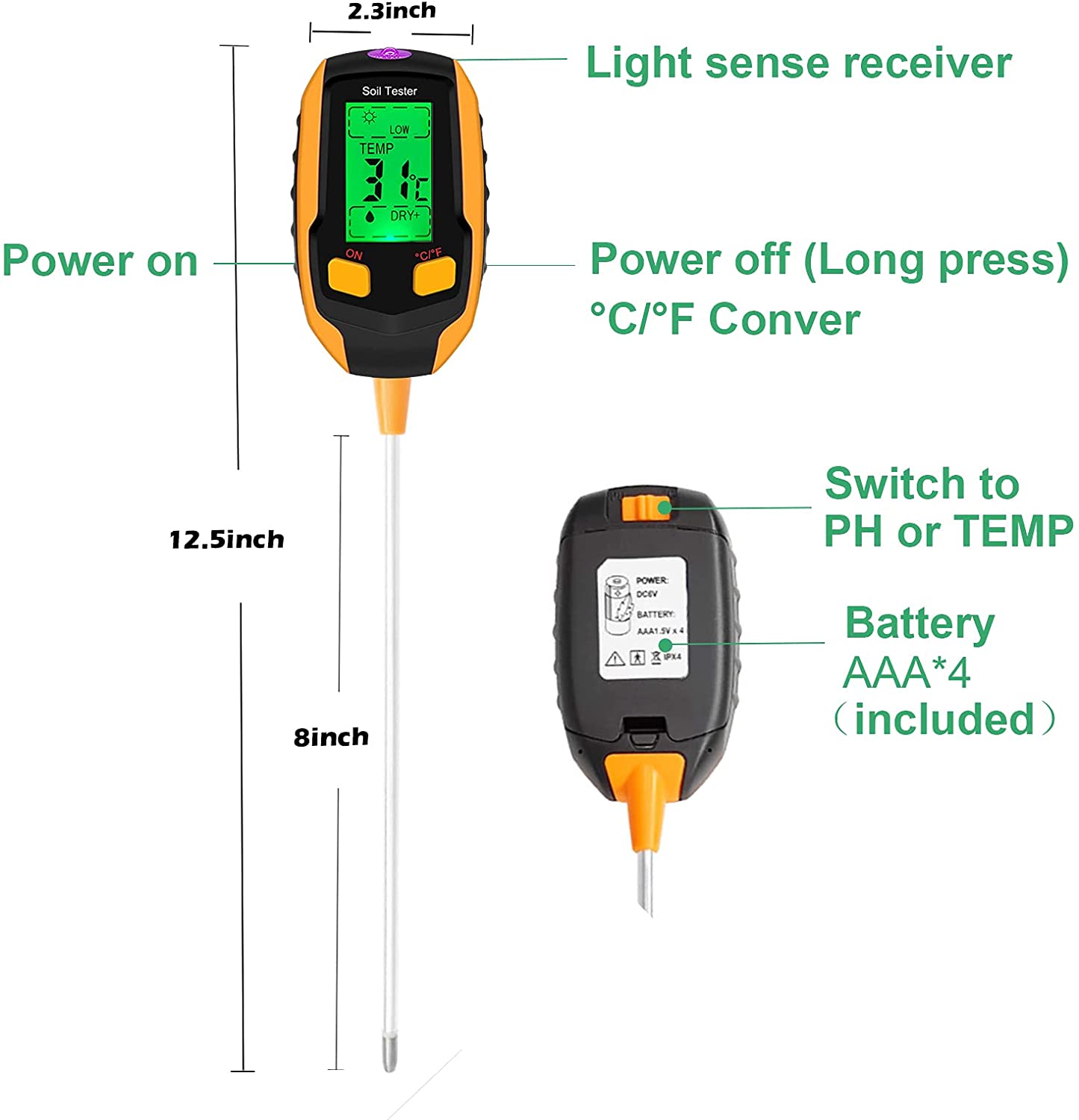 Best Soil Moisture Meters For Your Garden Buying Guide Theyouthfarm