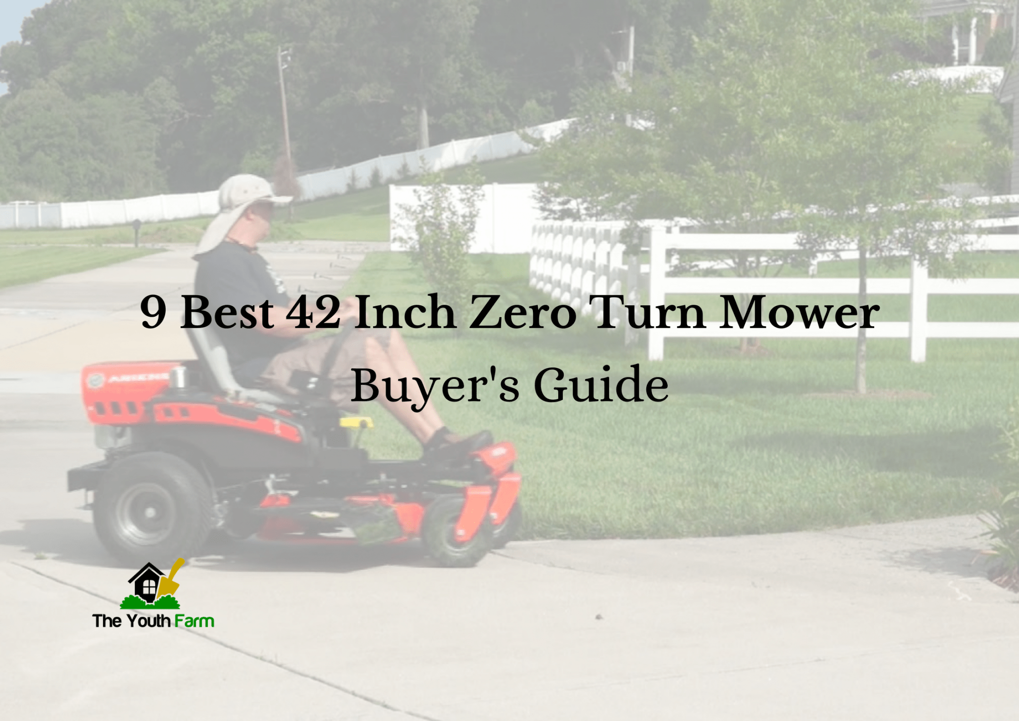 9 Best 42 Inch Zero Turn Mower Buyer S Guide 2023 TheYouthFarm   9 Best 42 Inch Zero Turn Mower 2048x1448 