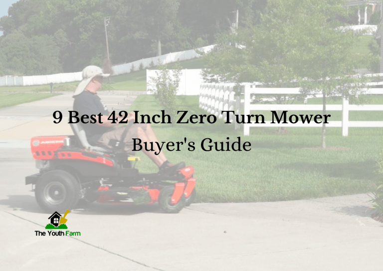 9 Best 42 Inch Zero Turn Mower