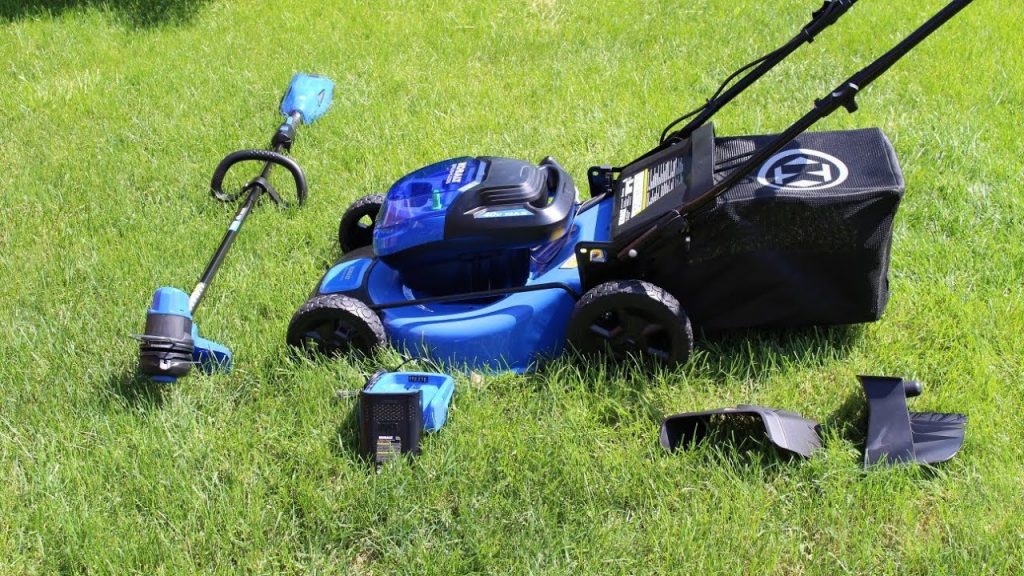 How To Start Kobalt 24v Electric Mower