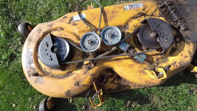 Cub Cadet Mower Deck Problems with Solutions 2023 - TheYouthFarm