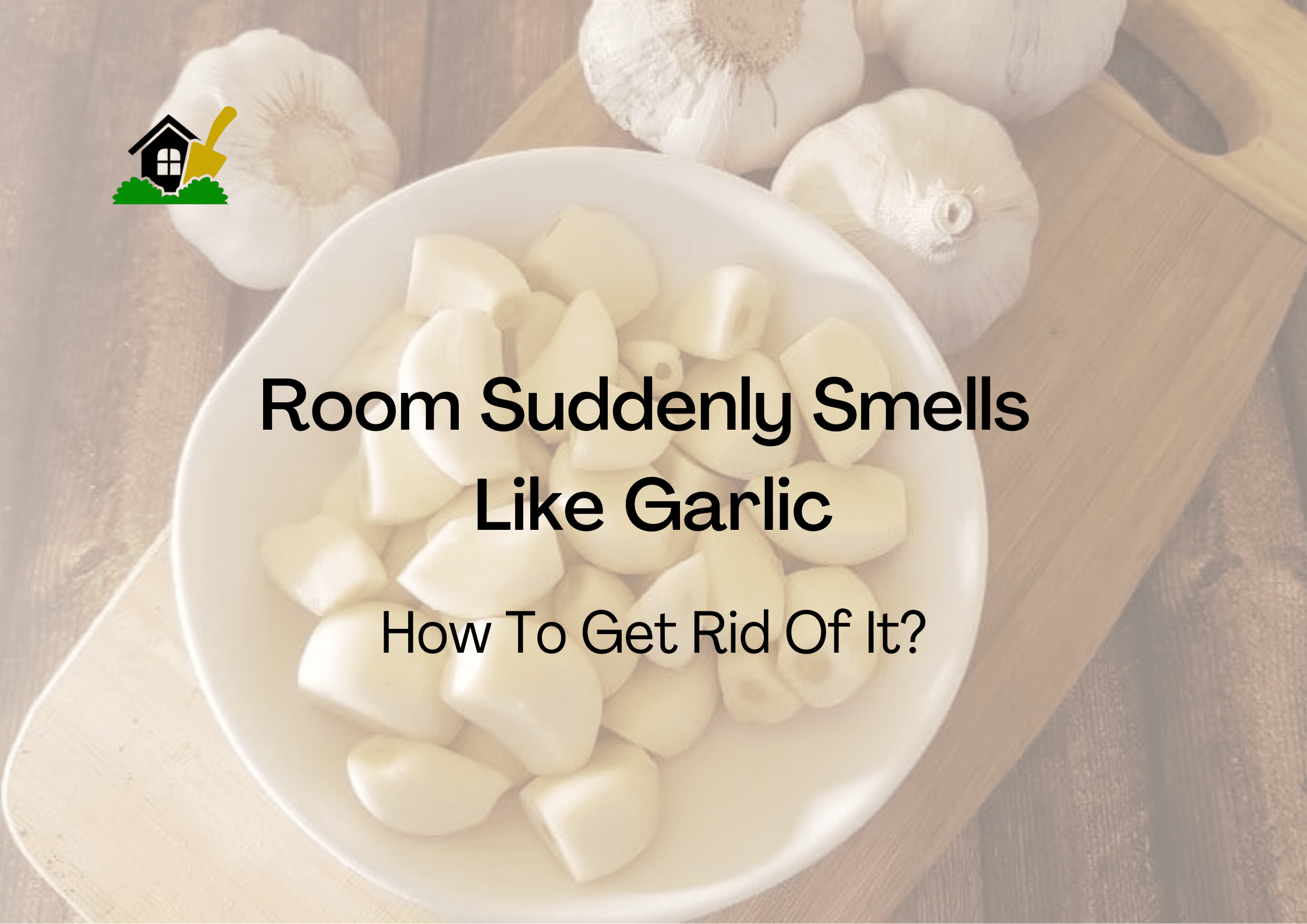 Room Suddenly Smells Like Garlic How to Get rid of it? TheYouthFarm