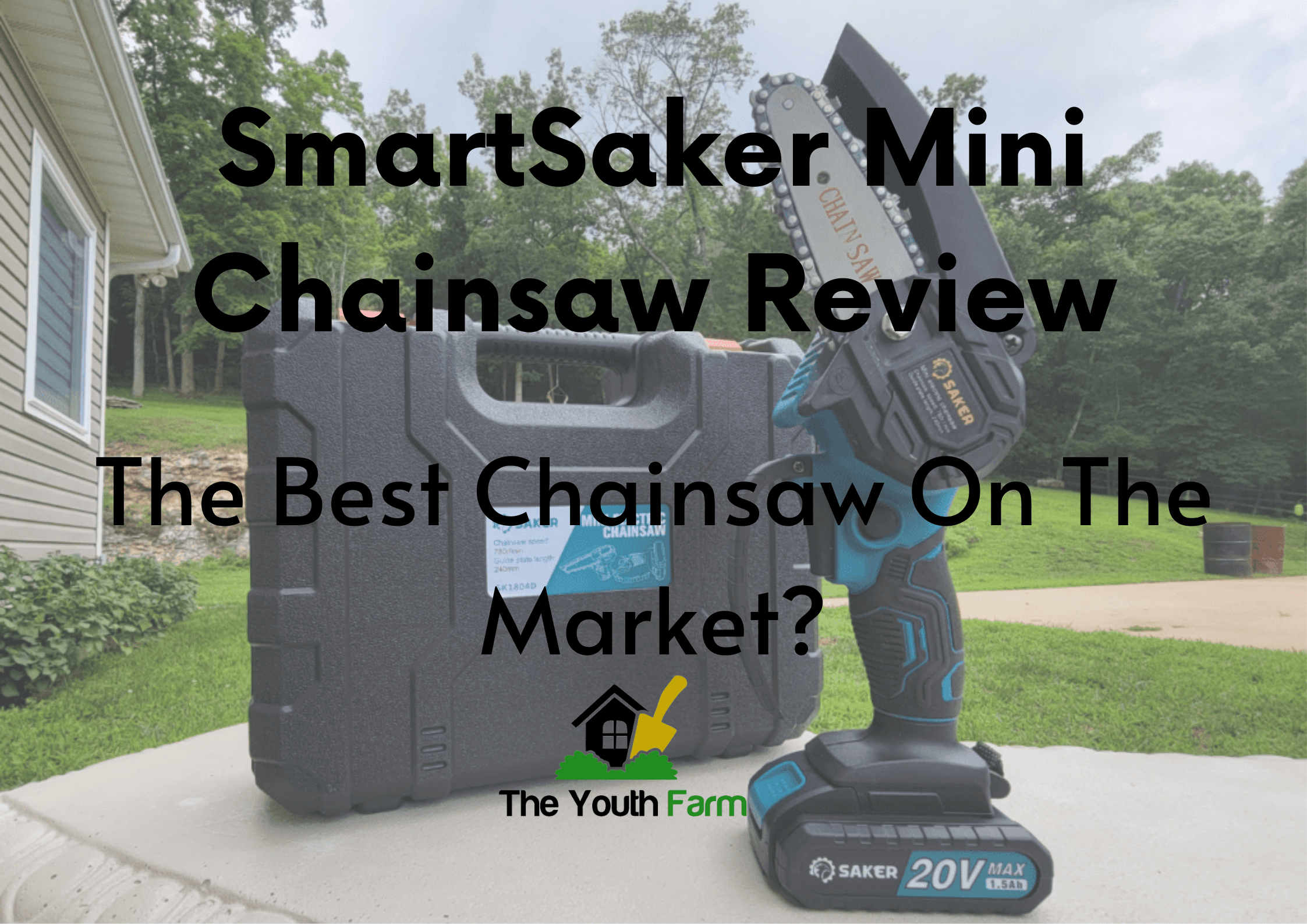 Saker Mini Chainsaw Review: A Yard's Best Friend